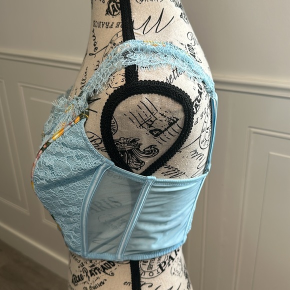 Victoria’s Secret Blue Lemon Corset - Picture 5 of 10